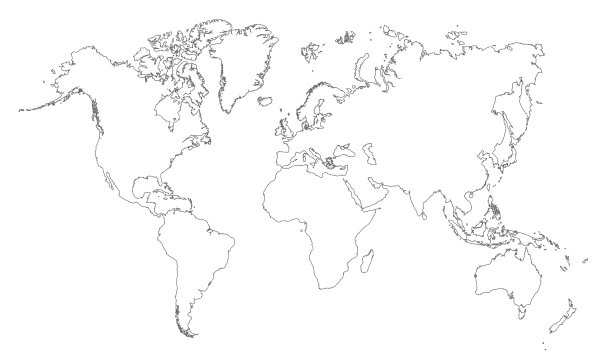 世界地图插画素材 - 时尚|手绘插画图片下载_正