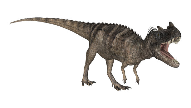 最大的兽脚类恐龙图片