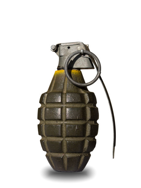 151型温压式手榴弹图片