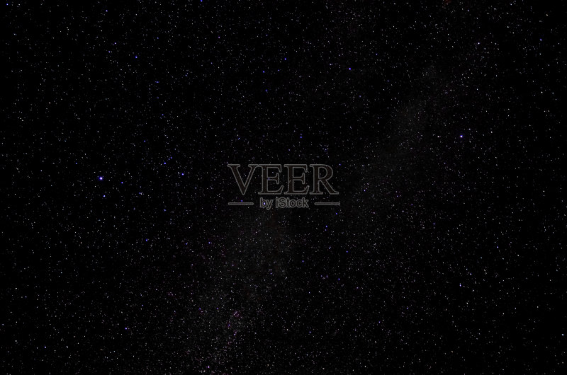 星星和星系空间天空夜景背景图片素材下载 - V