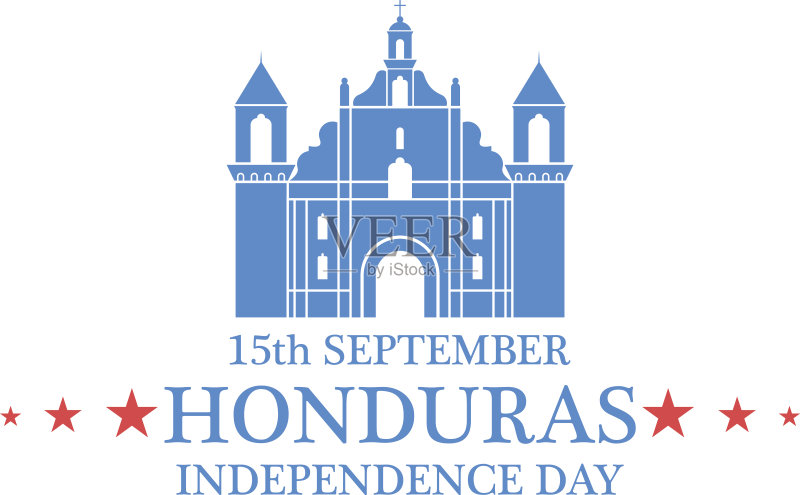 洪都拉斯,美国国庆日,共和国日,背景分离,