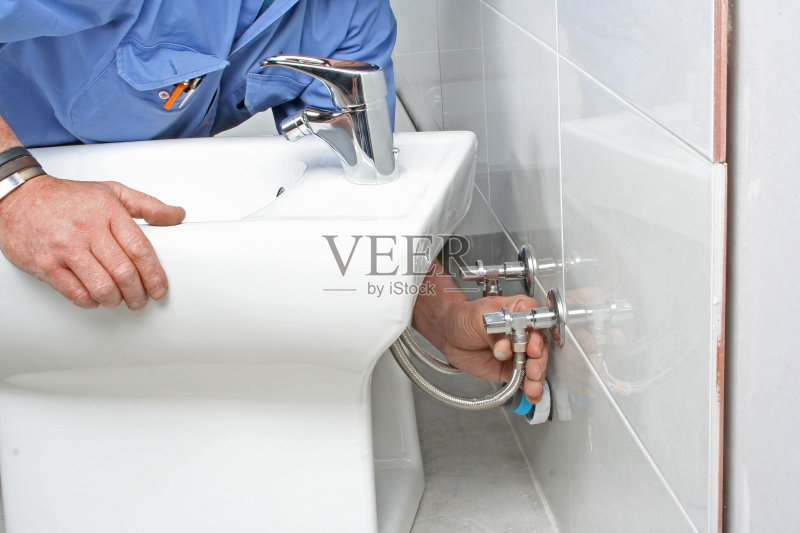 安装坐浴盆图片素材下载 - Veer图库