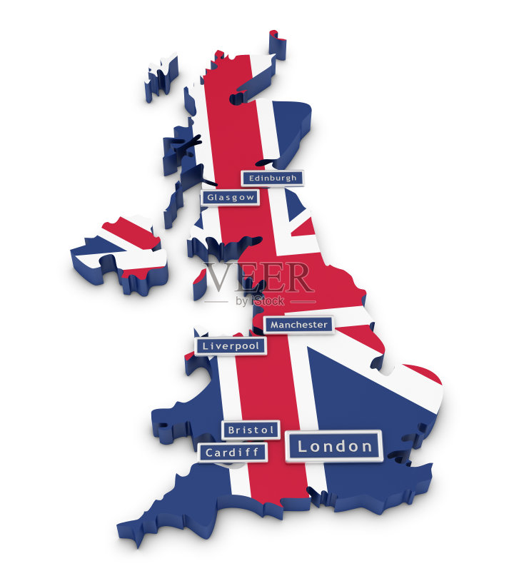 英国和大城市地图图片素材下载 - Veer图库