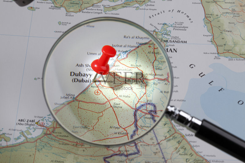 迪拜地图图片素材下载 - Veer图库