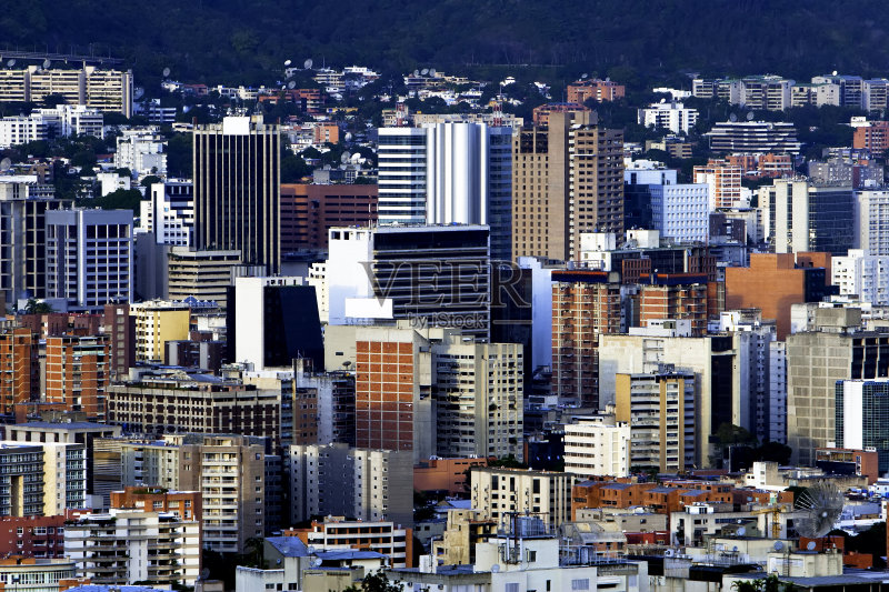 加拉加斯委内瑞拉 - 城市风景图片素材下载 - V