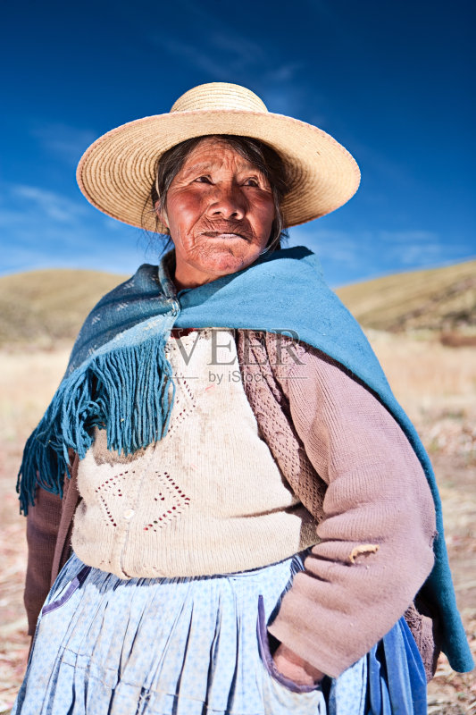 玻利维亚的女人地位图片