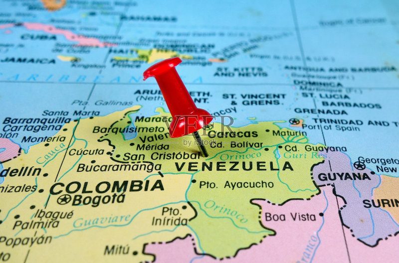 委内瑞拉地图图片素材下载 - Veer图库