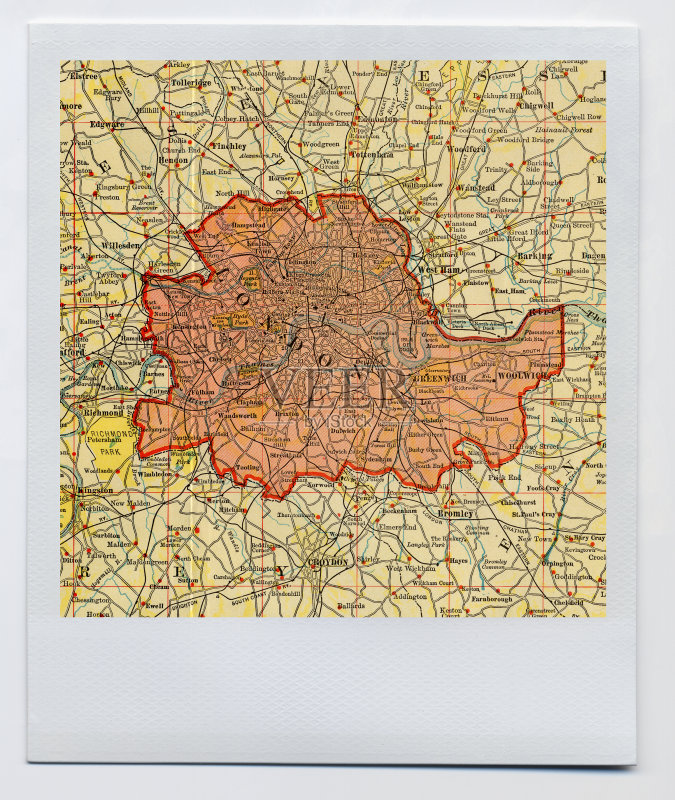 伦敦地图照片图片素材下载 - Veer图库