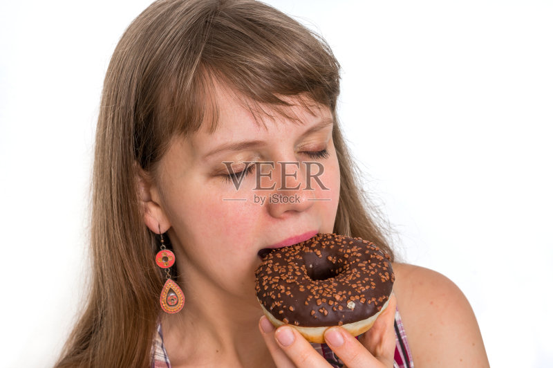 女人的甜甜圈长啥样图片