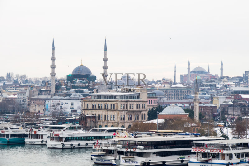 伊斯坦布尔,清真寺,时间,苏丹,远古的